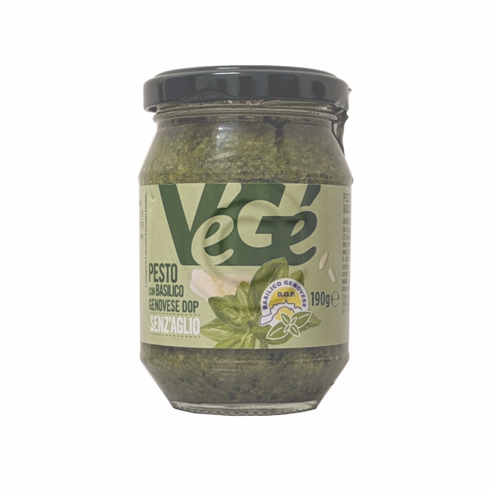 Vege' pesto dop s/aglio