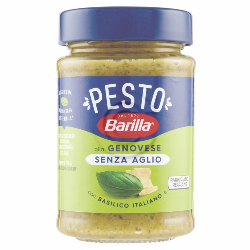 Bar pesto gen. senza aglio