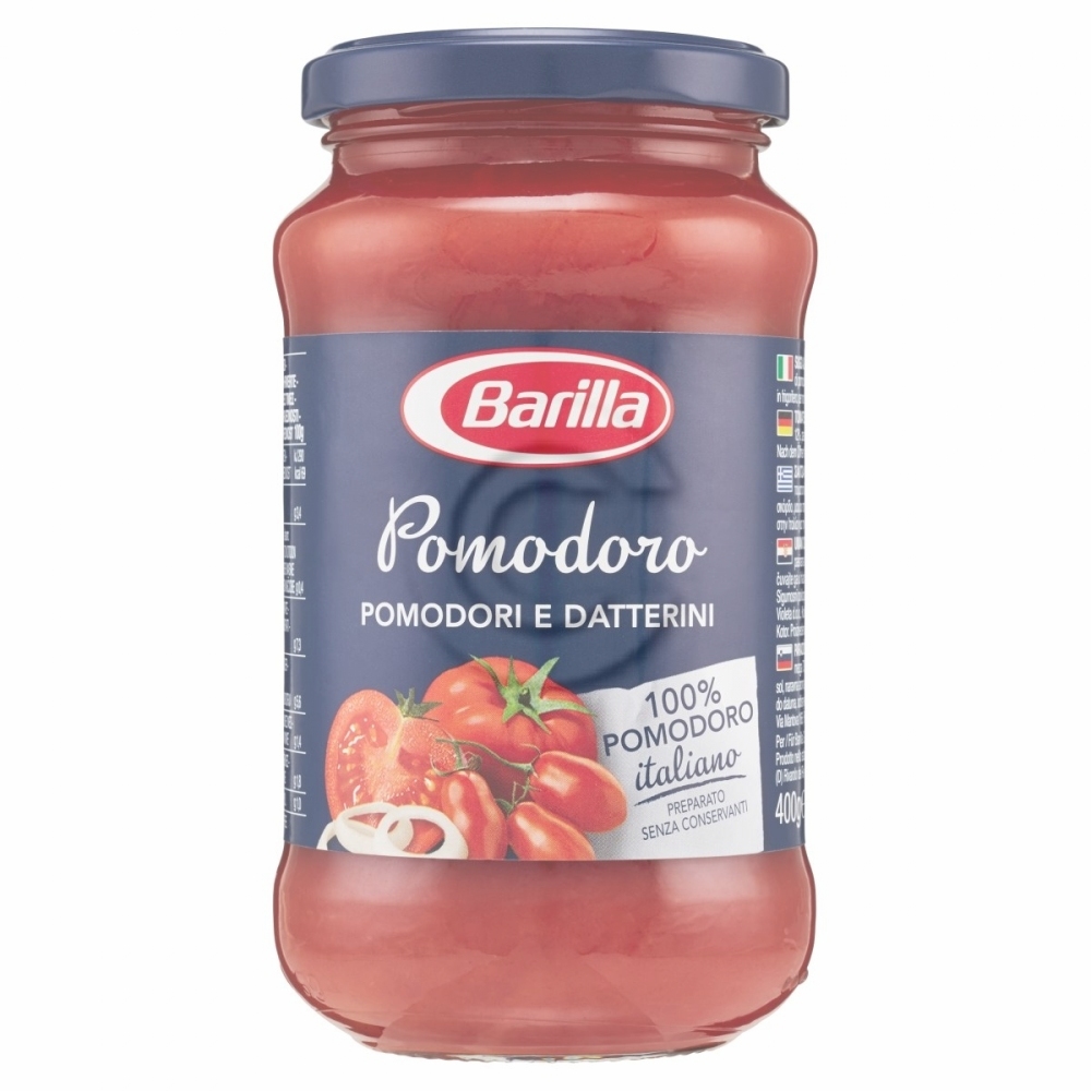 Bar sugo pomodoro datter. 