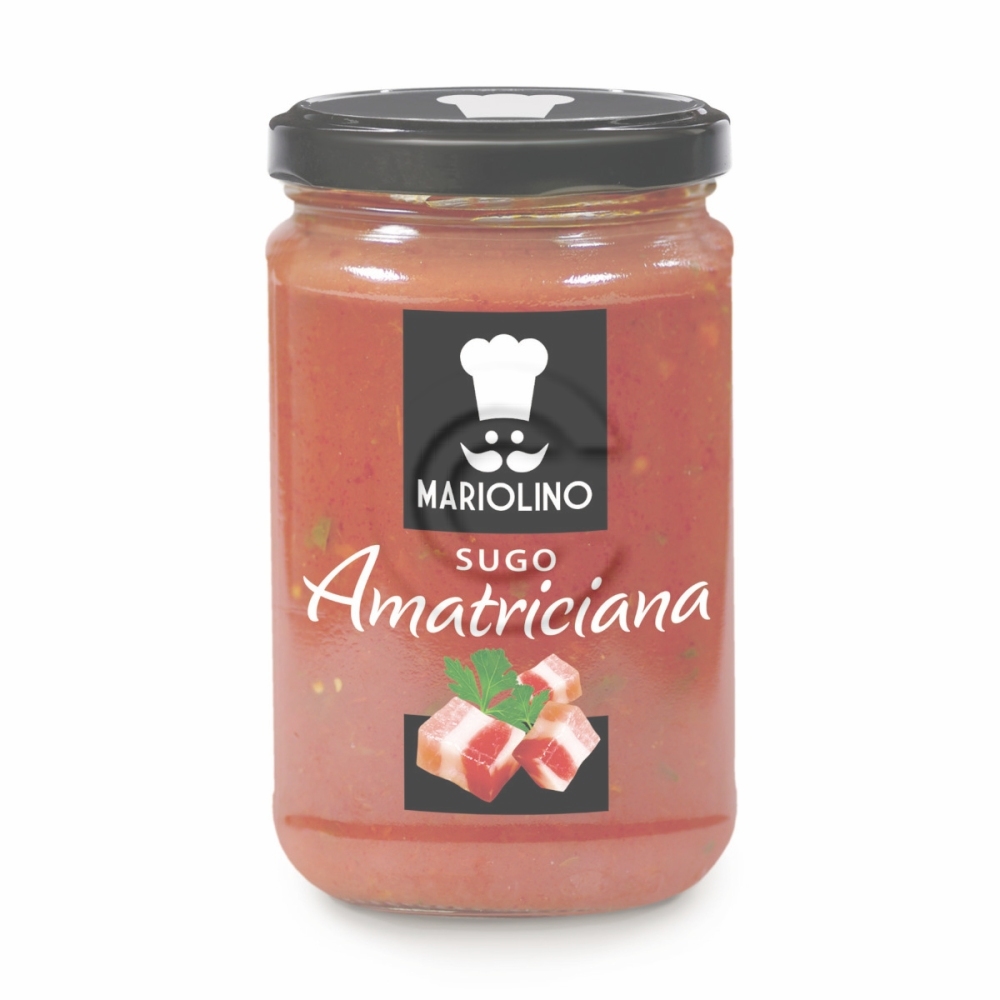 Mariolino sugo amatrician