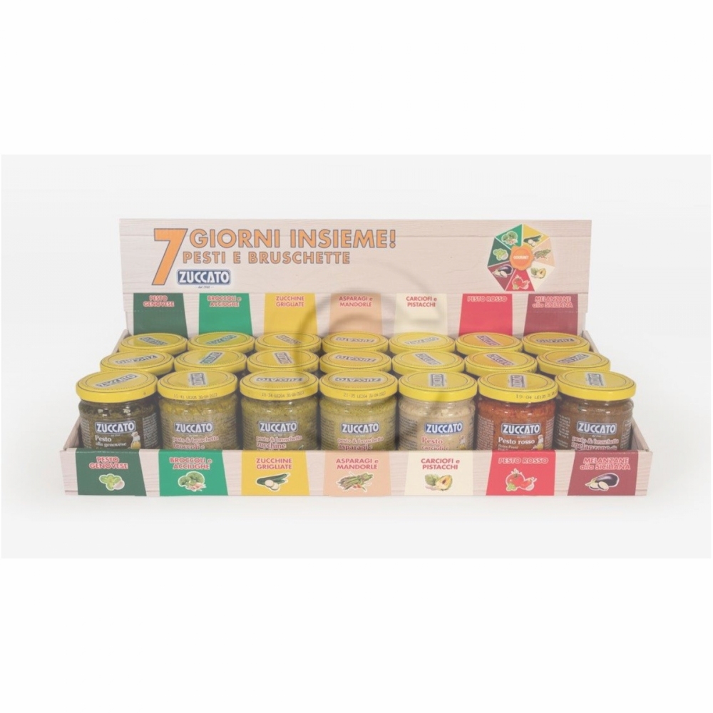 Expo pesti e brusch 21 pz