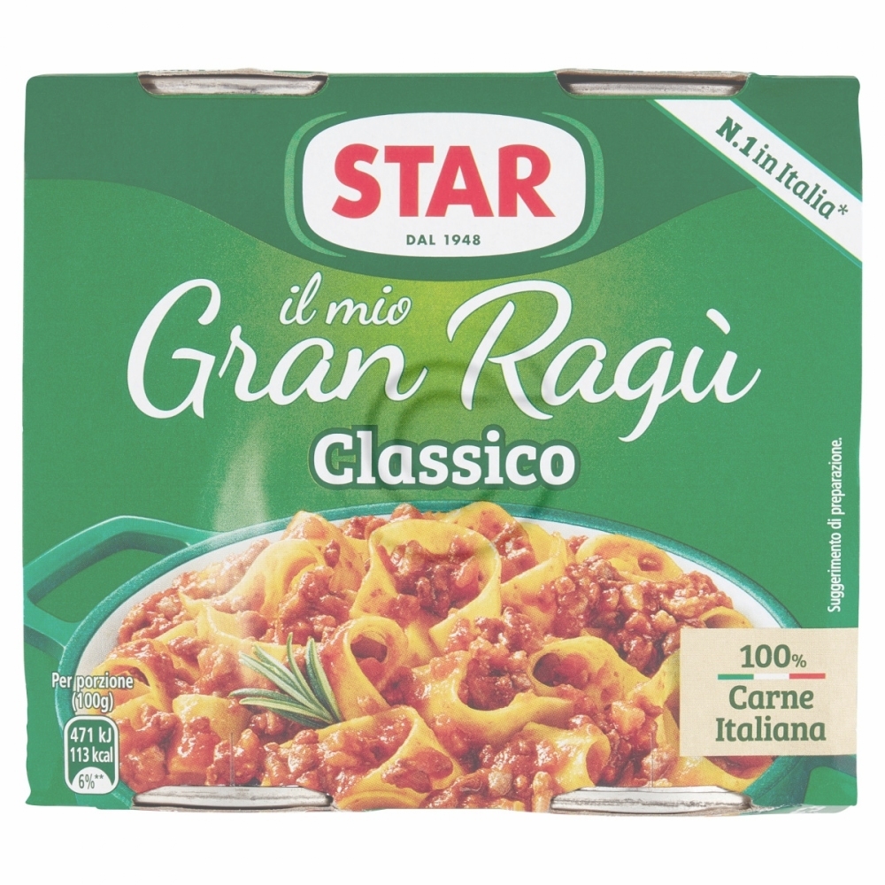 Star granragu' carne