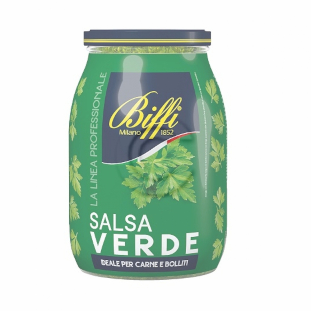 Biffi salsa verde