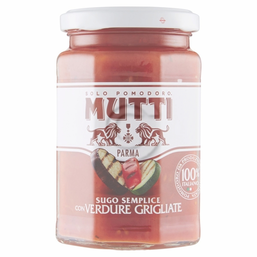 Mutti sugo pomodoro verd. 