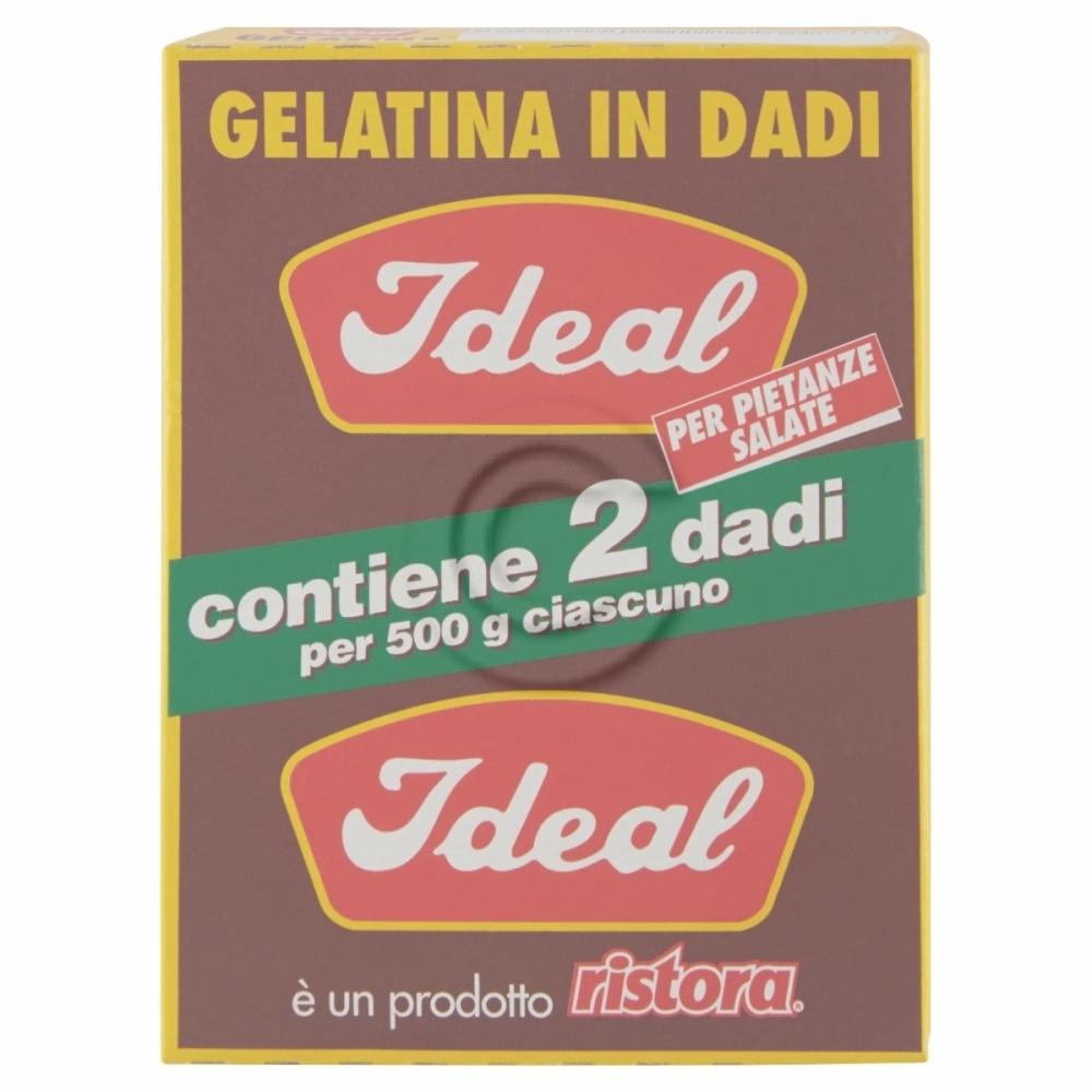 Gelatina ideal cubetto