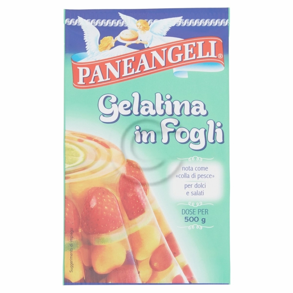 Gelatina fogli p. angeli