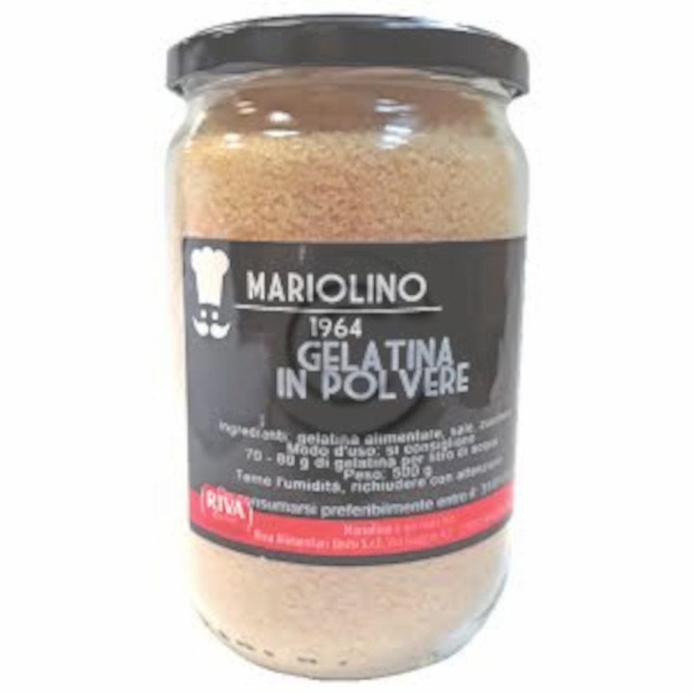 Mariolino gelatina vaso