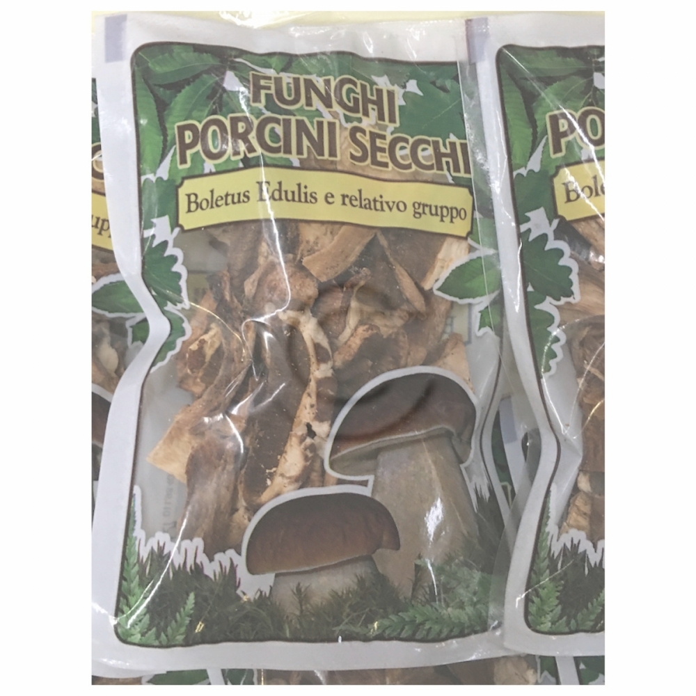 Funghi secchi sap. natura