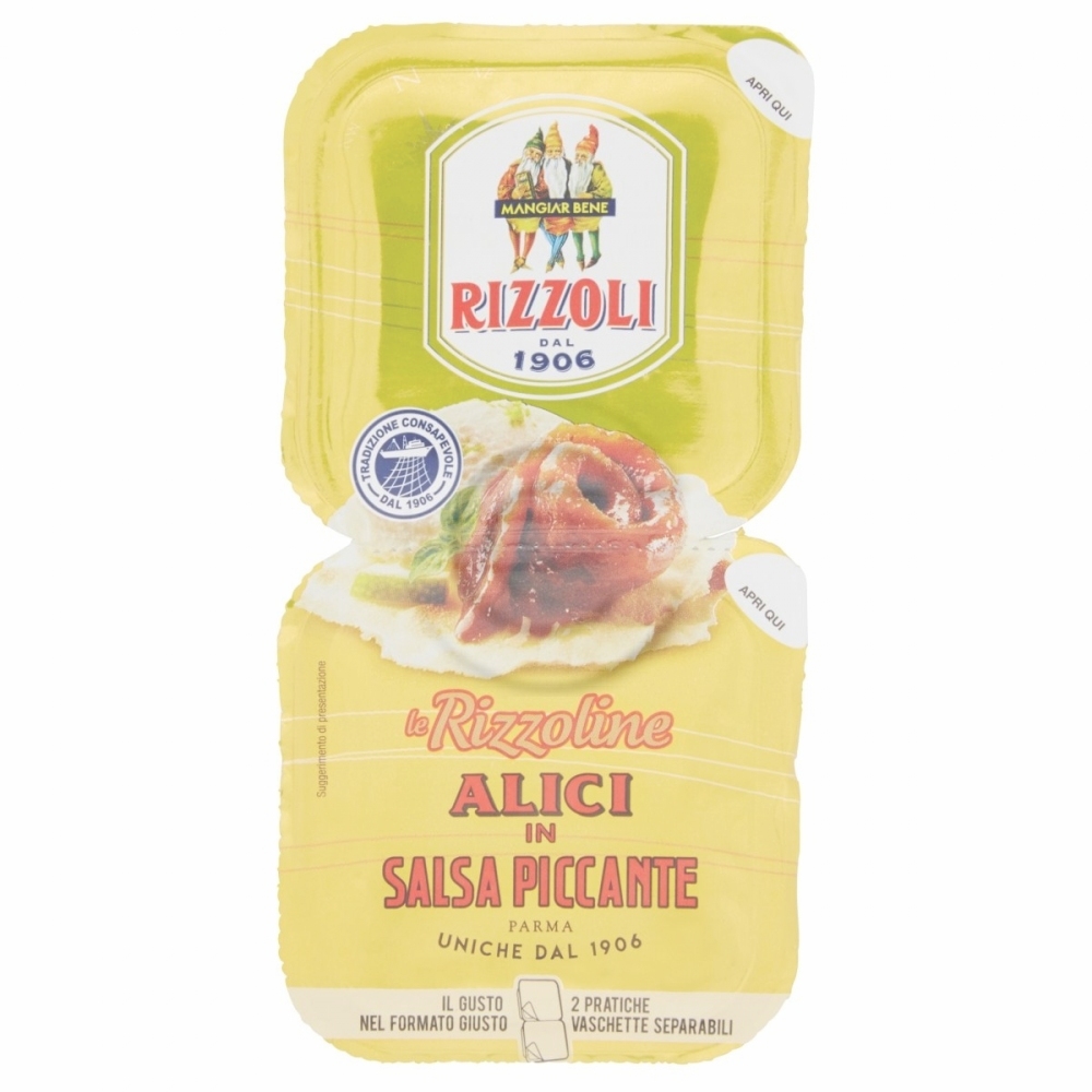 Rizzoline salsa piccante