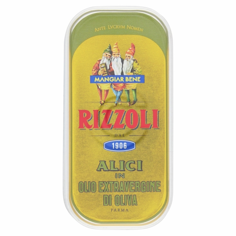 Alici rizzoli oro olio ex