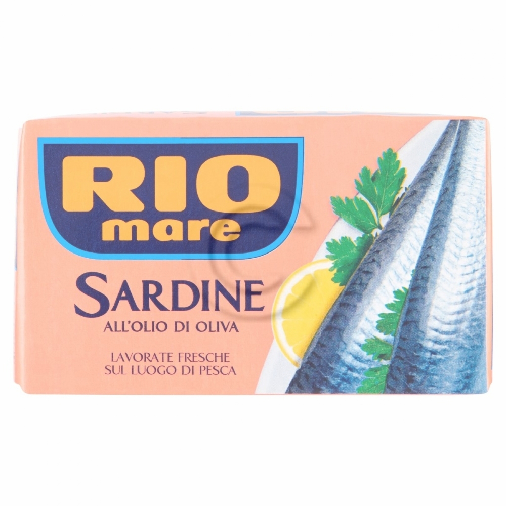 Sardine rio mare
