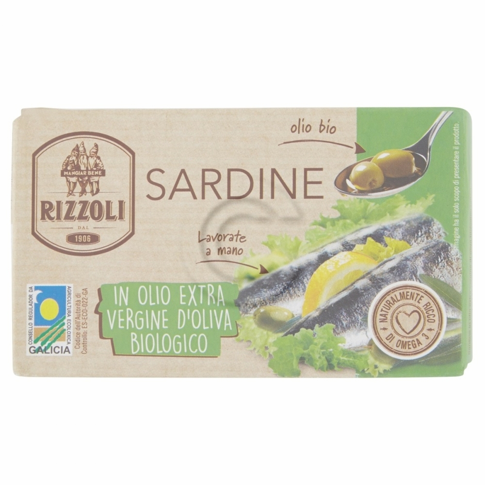 Sardine rizzoli o. ev. bio