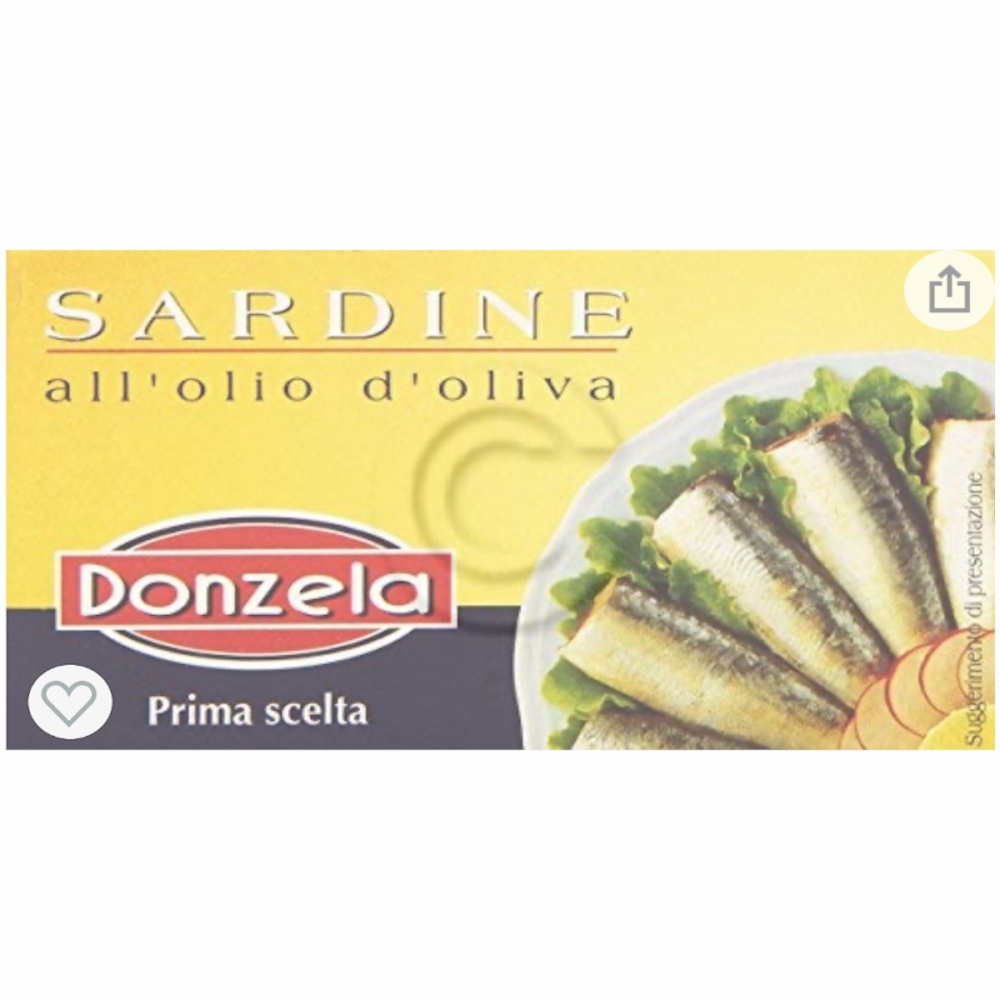 Sardine donzela o. oliv. 