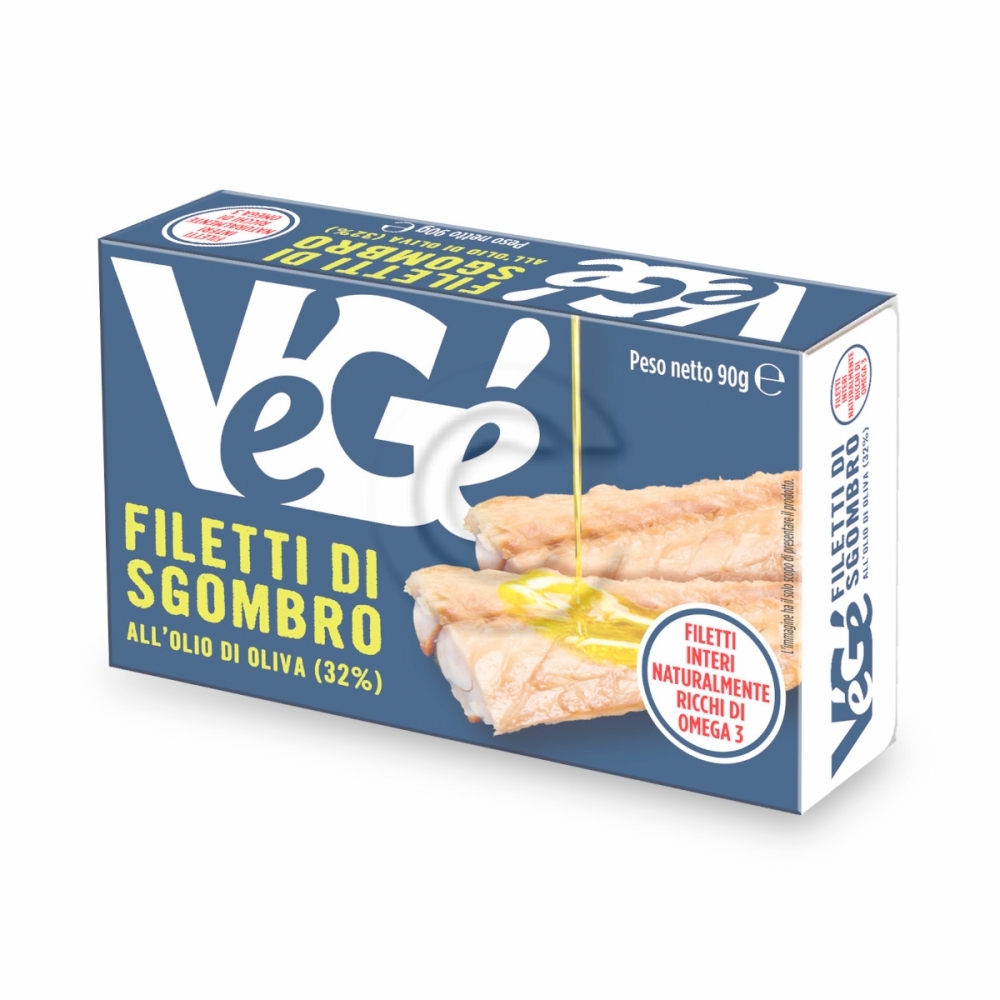 Vege' sgombri o. oliva 32%