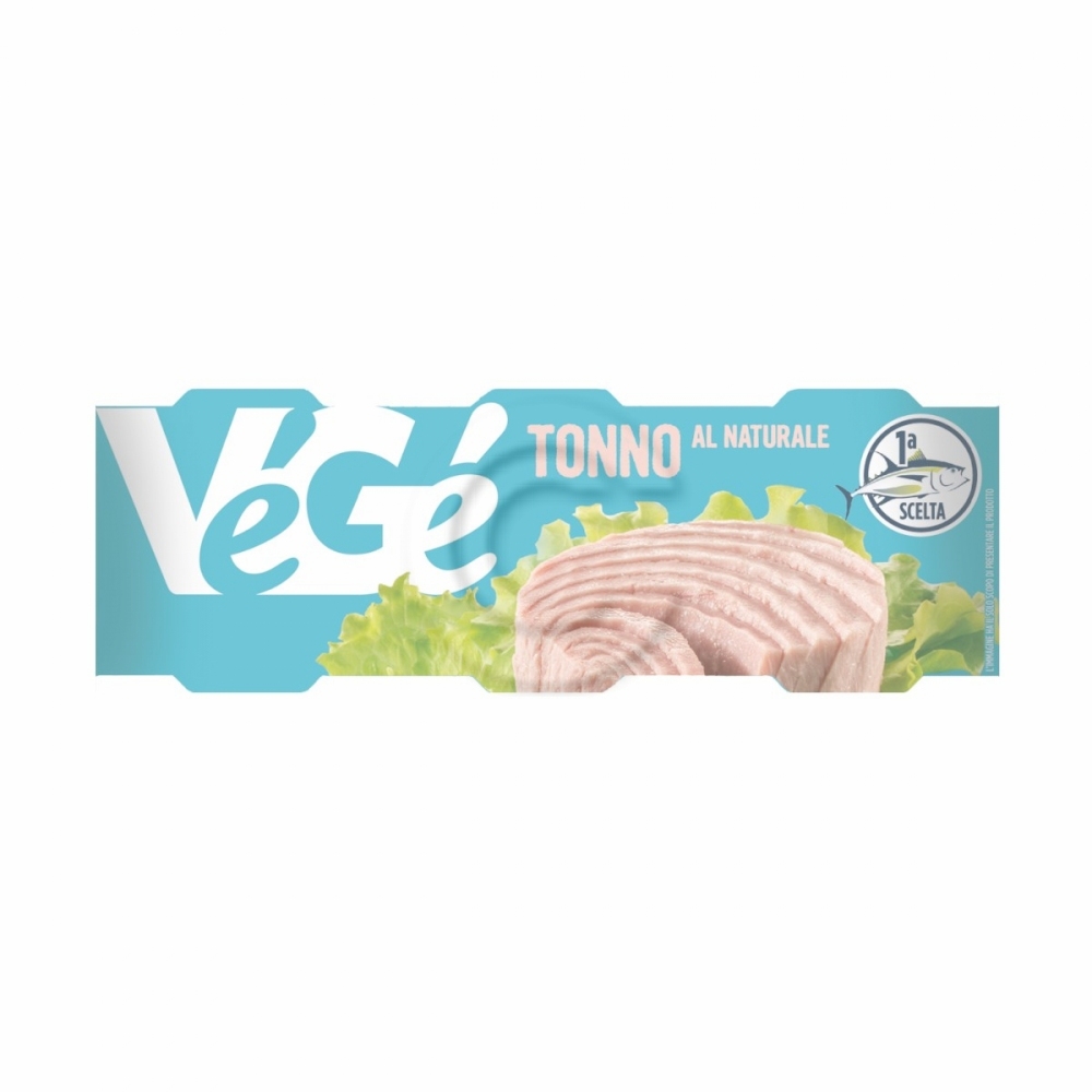 Vege' tonno naturale
