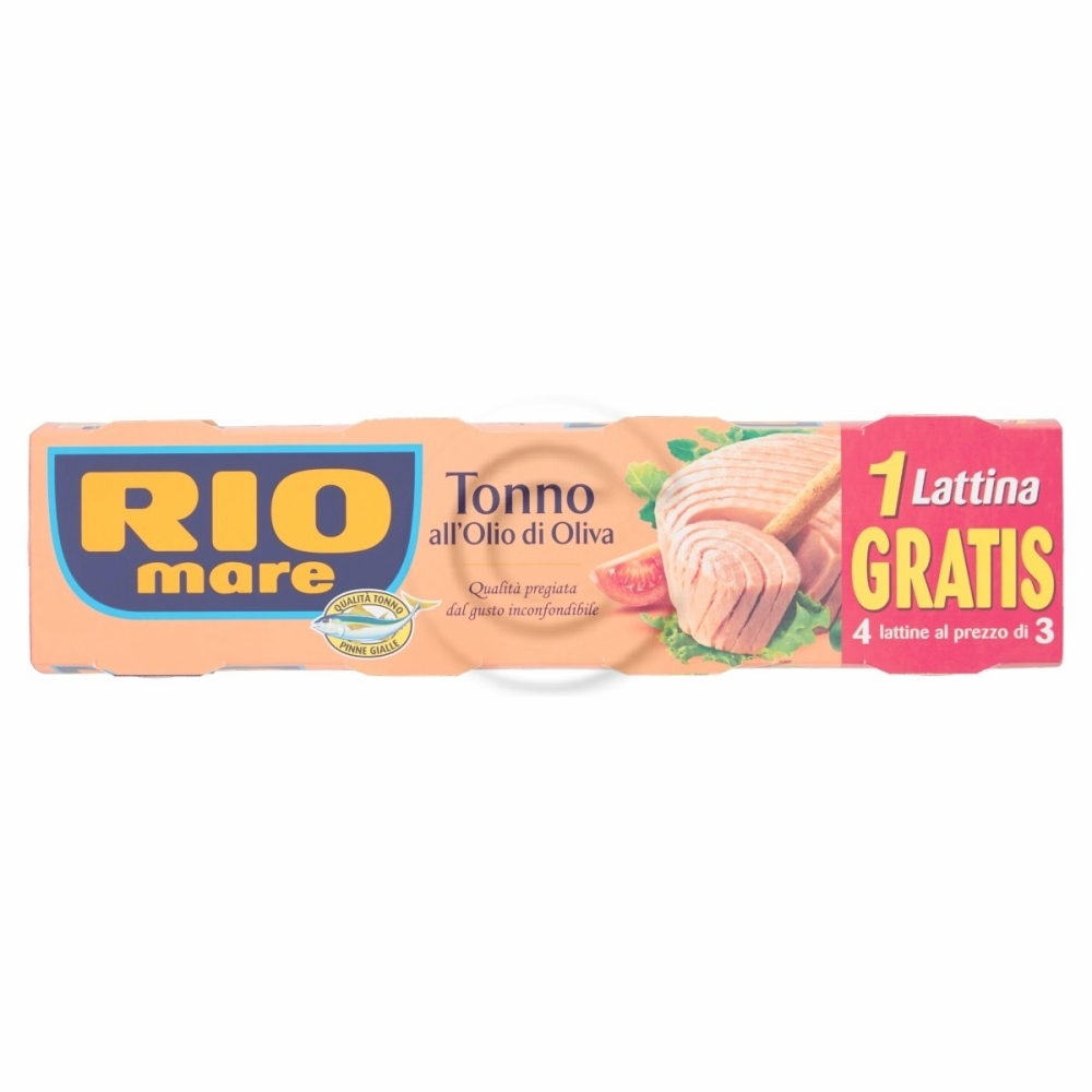 Tonno rio o. oliva 3 + 1