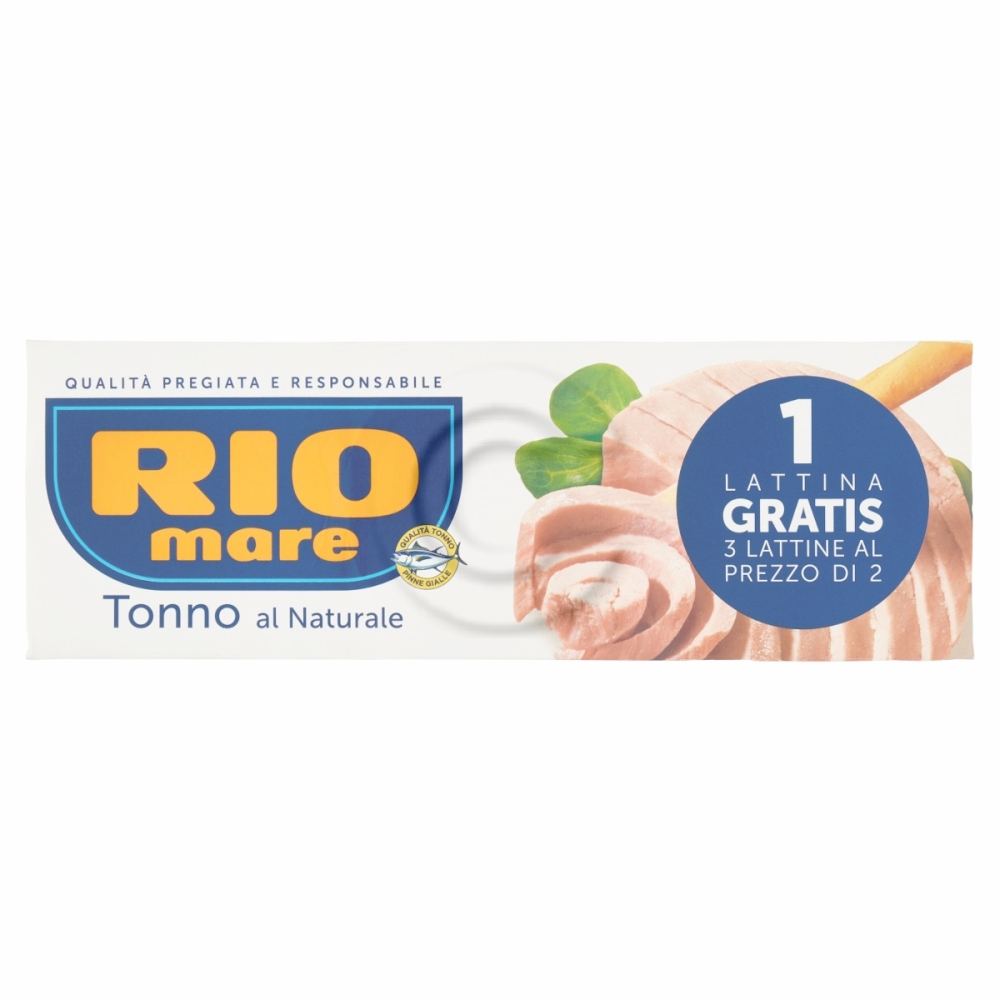 Tonno rio naturale 2+1
