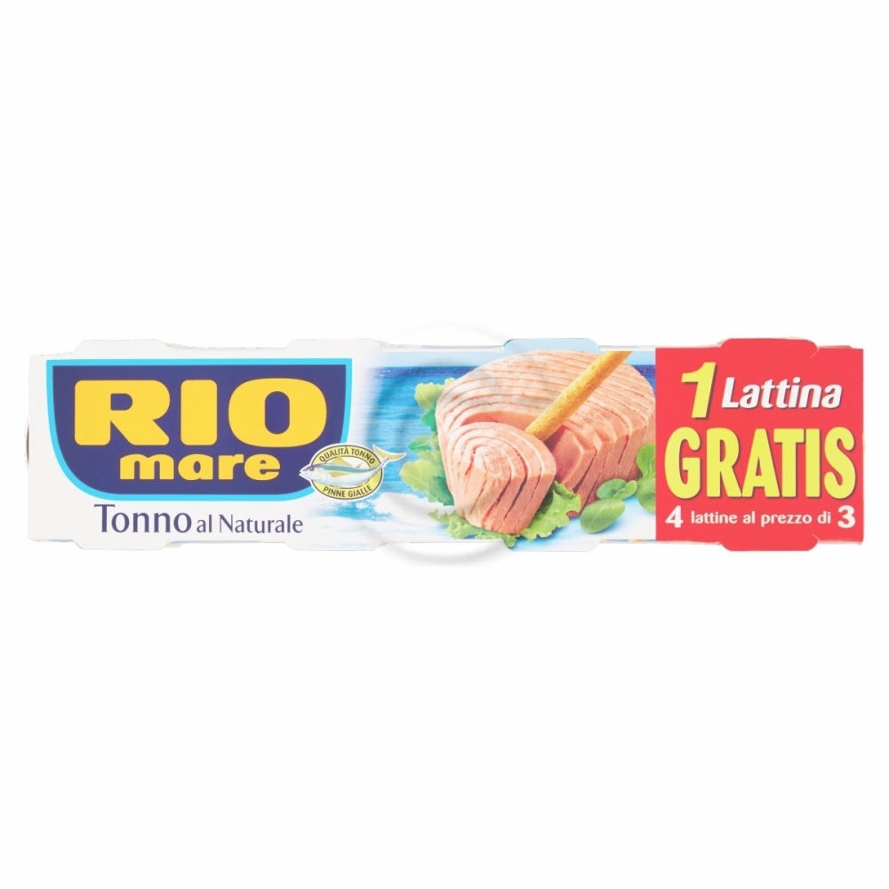 Tonno rio naturale 3+1