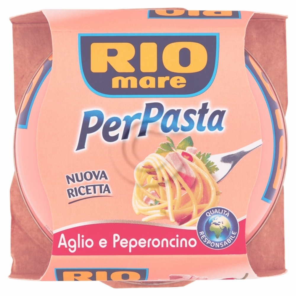 Riomare x pasta aglio/pep