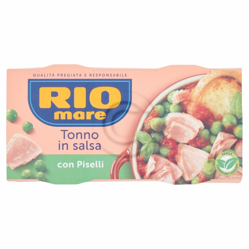 Tonno rio e piselli
