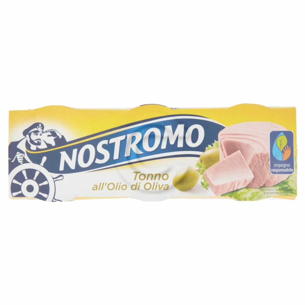 Tonno nostromo o. oliva