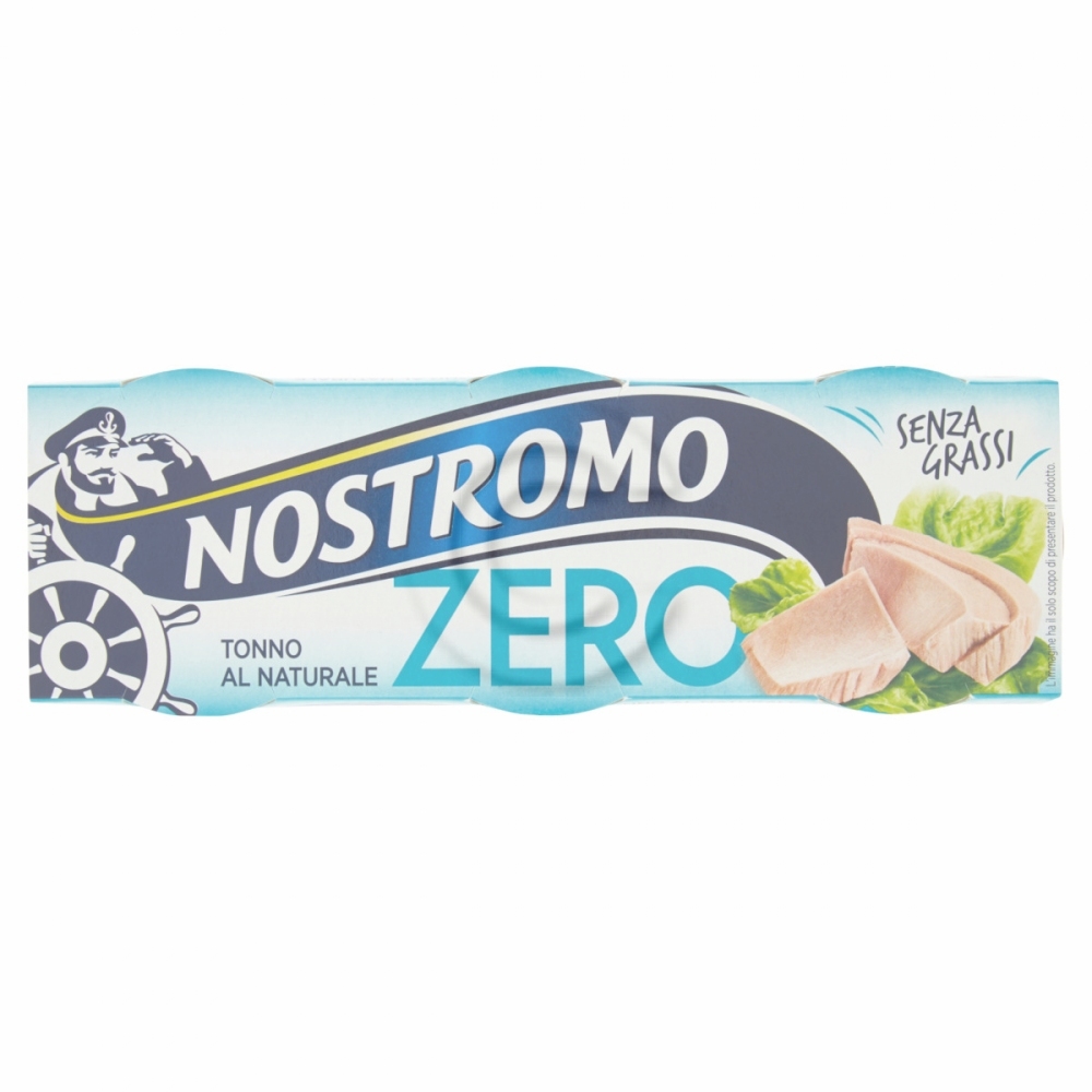 Tonno nostromo natur. zero
