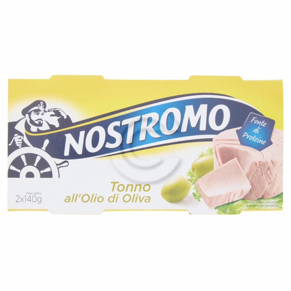 Tonno nostromo o. oliva