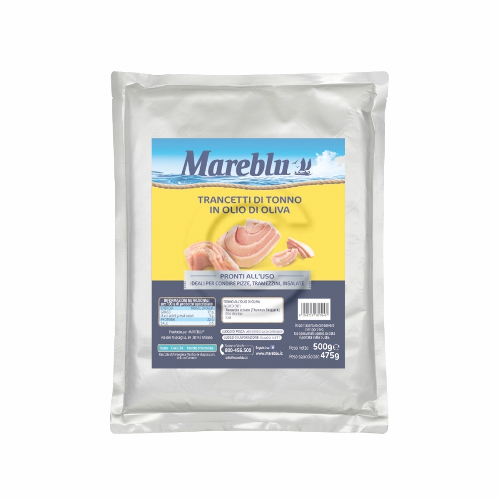 Tonno mareblu' busta