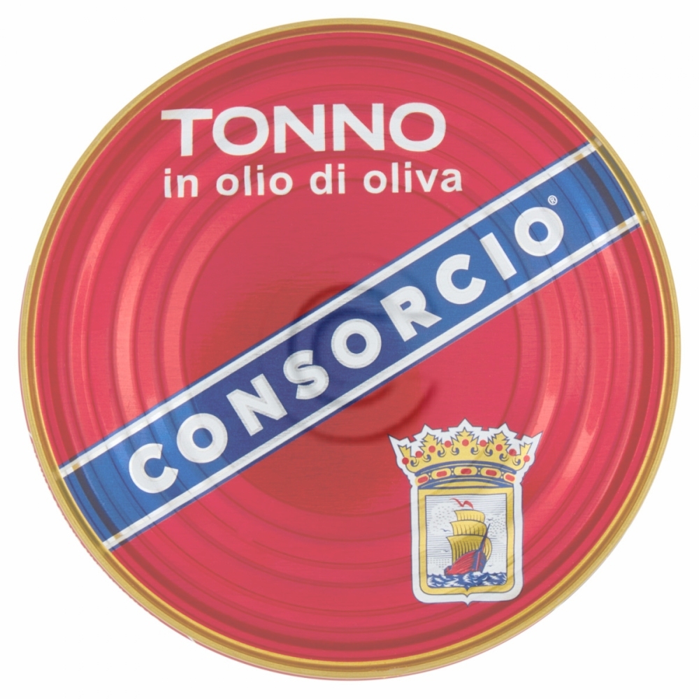 Tonno consorcio o. oliva