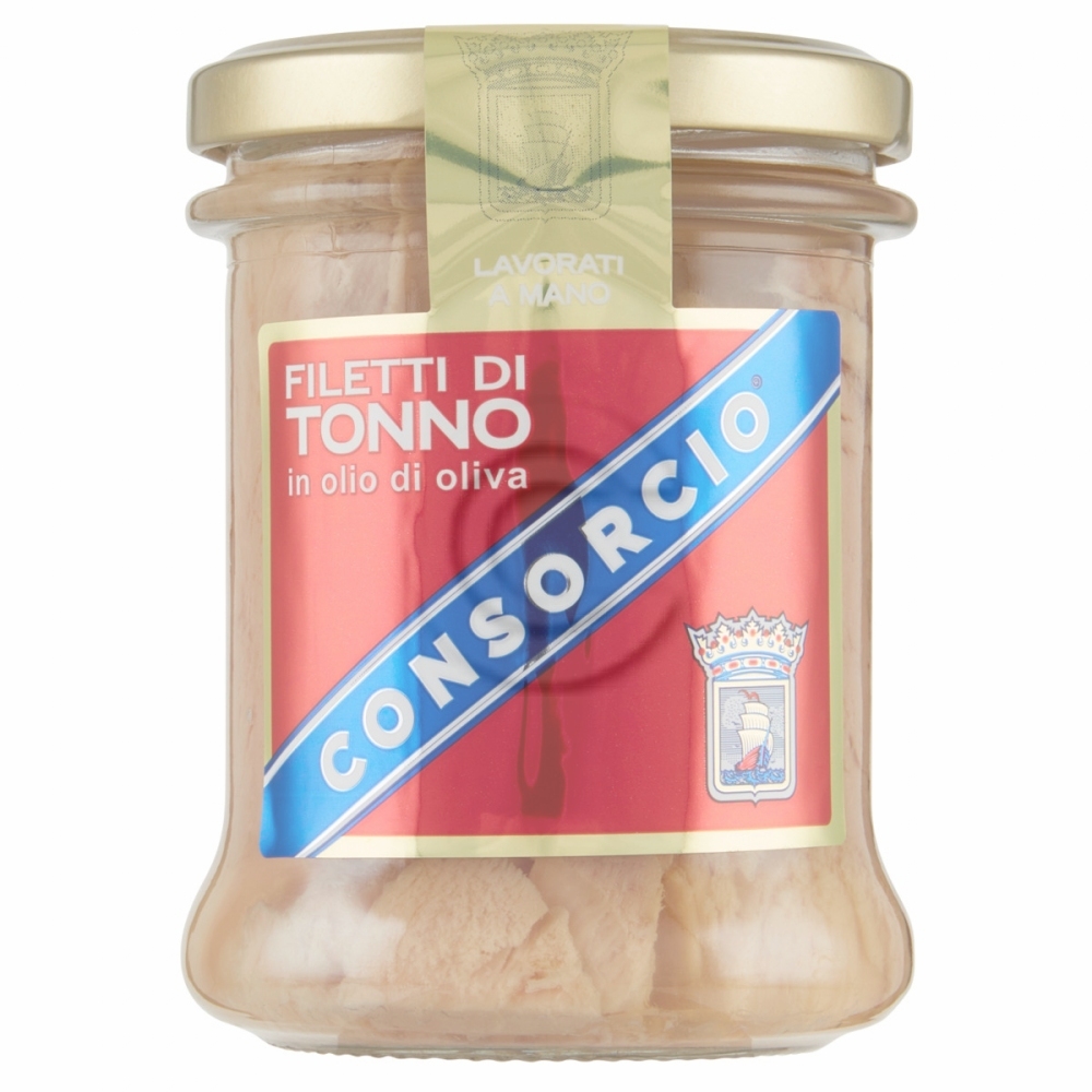 Tonno consorcio filetti