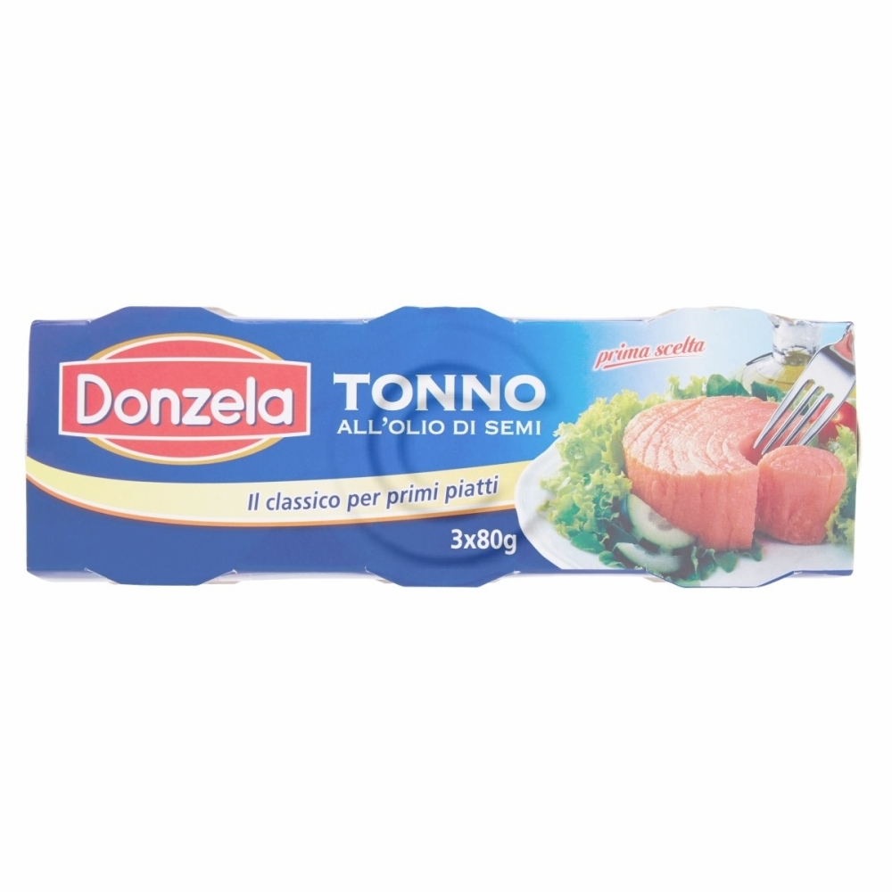 Tonno donzela o. semi