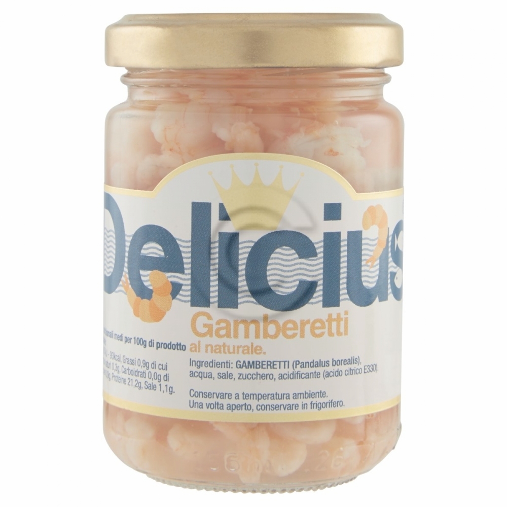Gamberetti nat. delicius