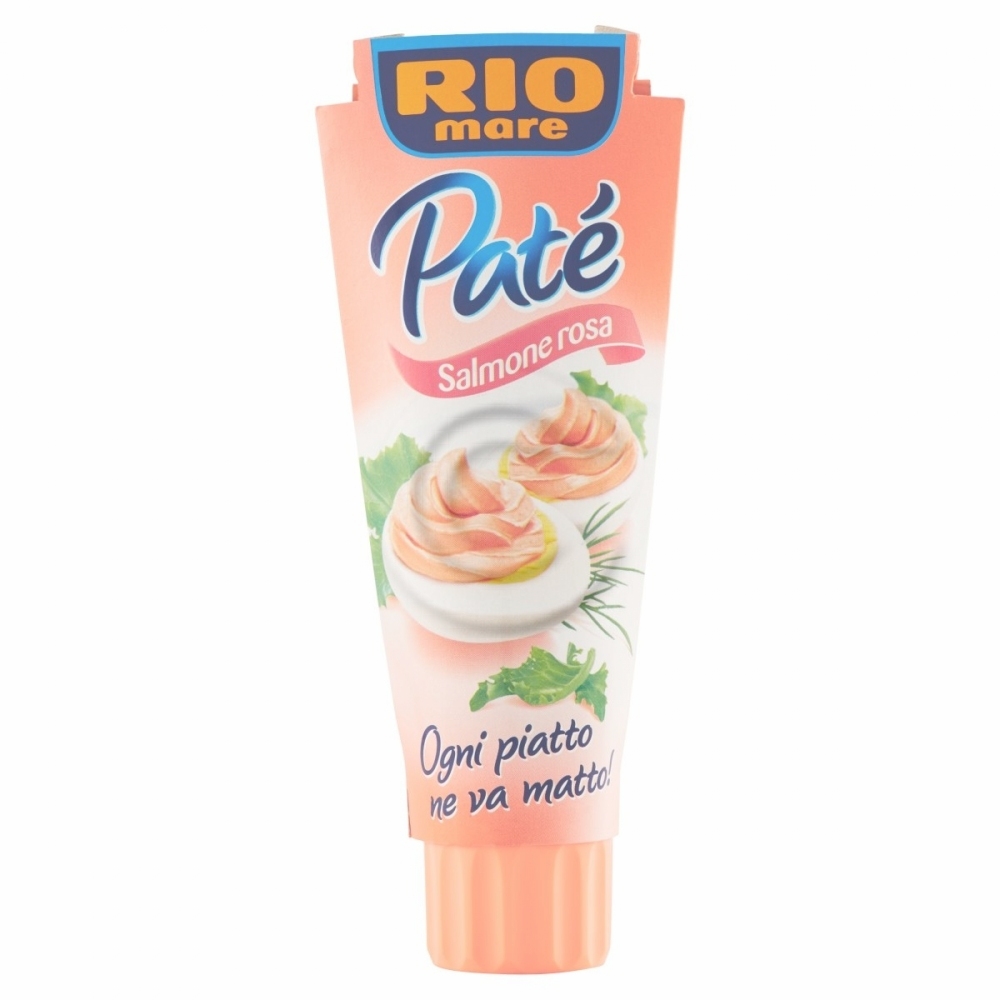 Rio mare pate' salmone