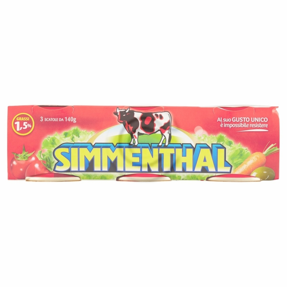 Carne simmenthal 3x140