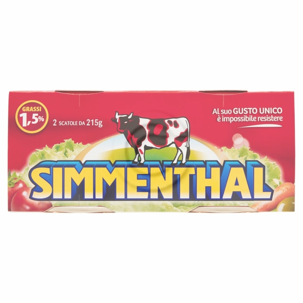 Carne simmenthal 2x215