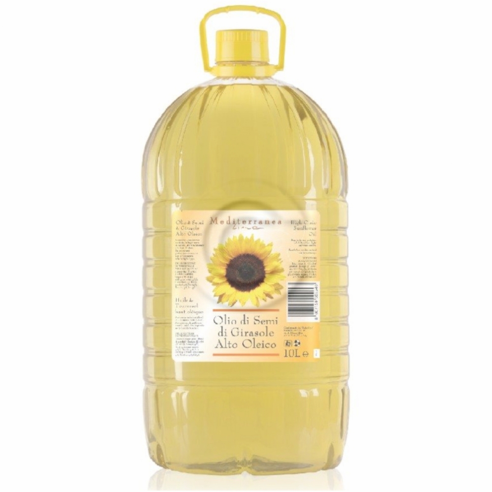 Olio girasole altoleico