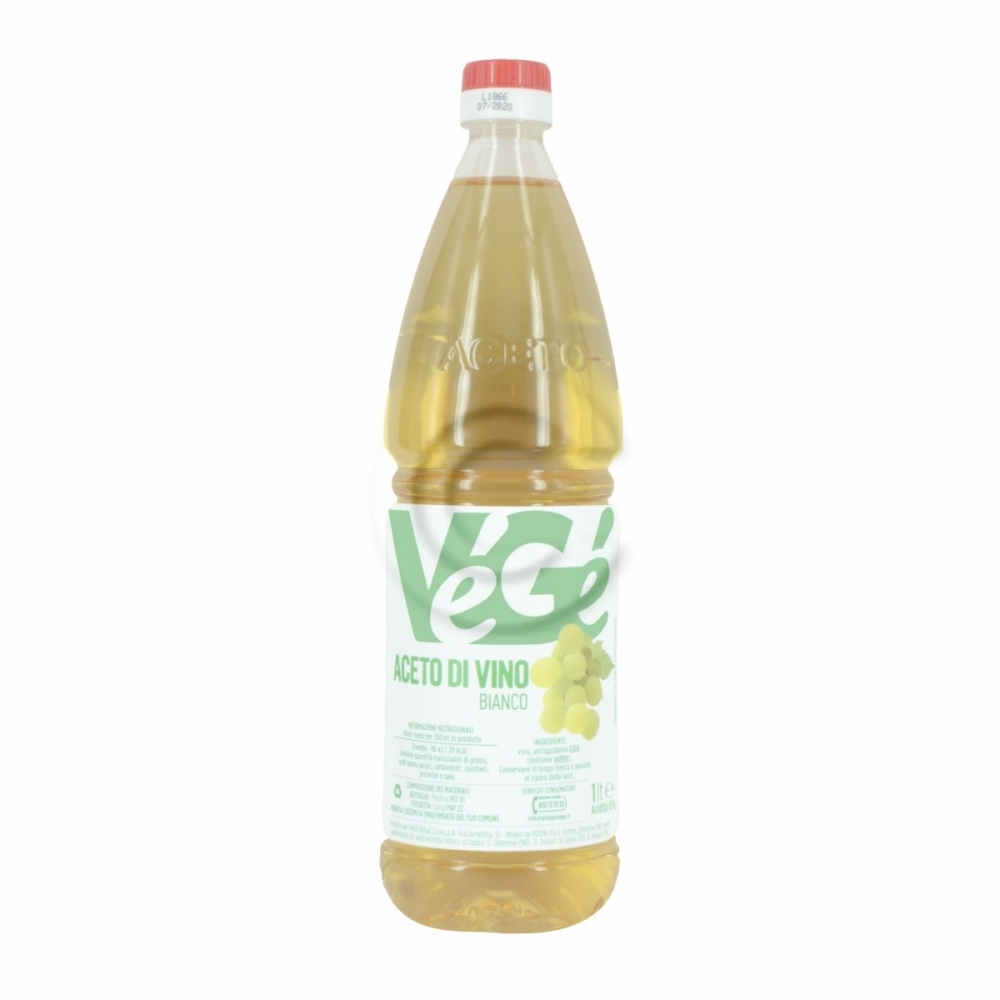 Vege' aceto bianco 6 grad