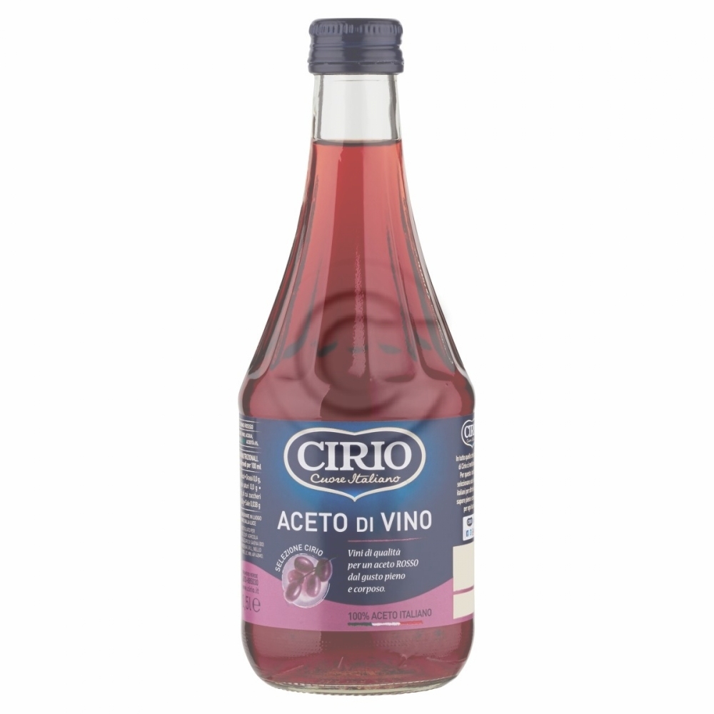 Aceto cirio rosso