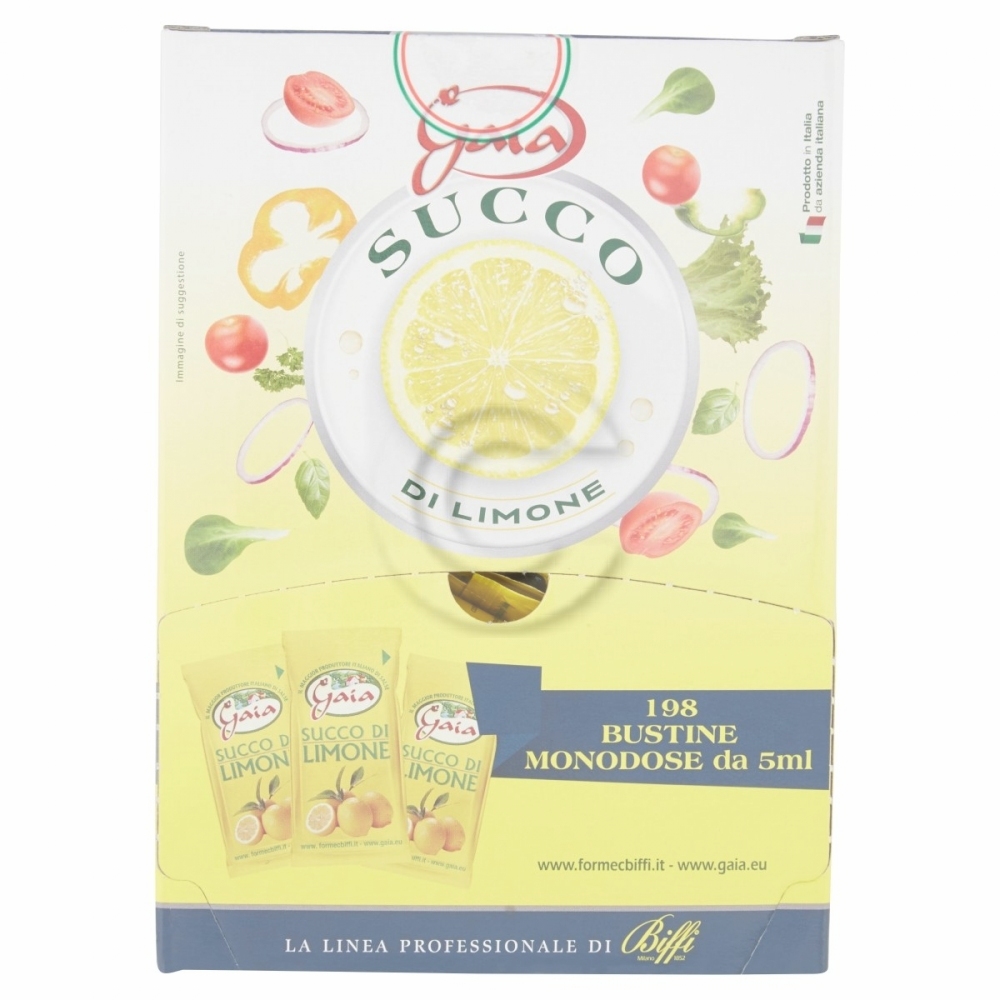 Gaia succo limone x198
