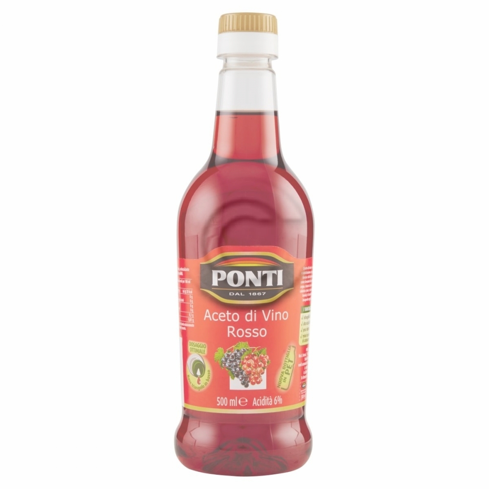Aceto ponti rosso g. 6