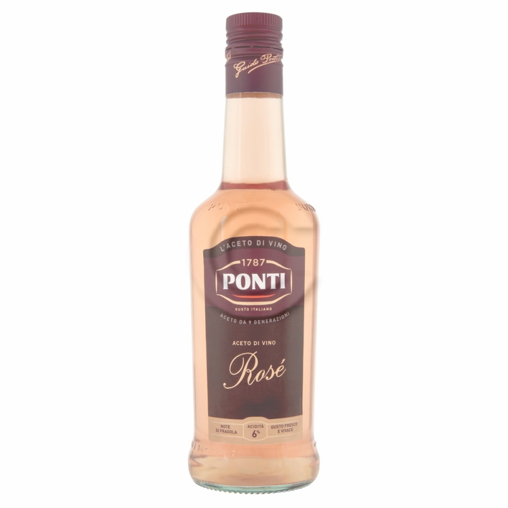 Aceto ponti di vino rose'