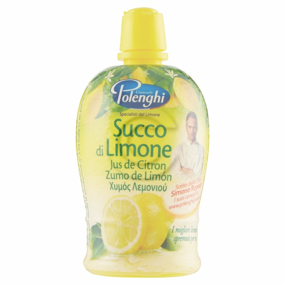 Succo polenghi limoncini