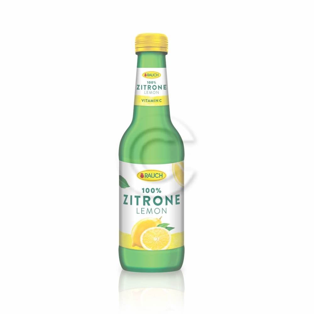 Succo 100% limone vetro