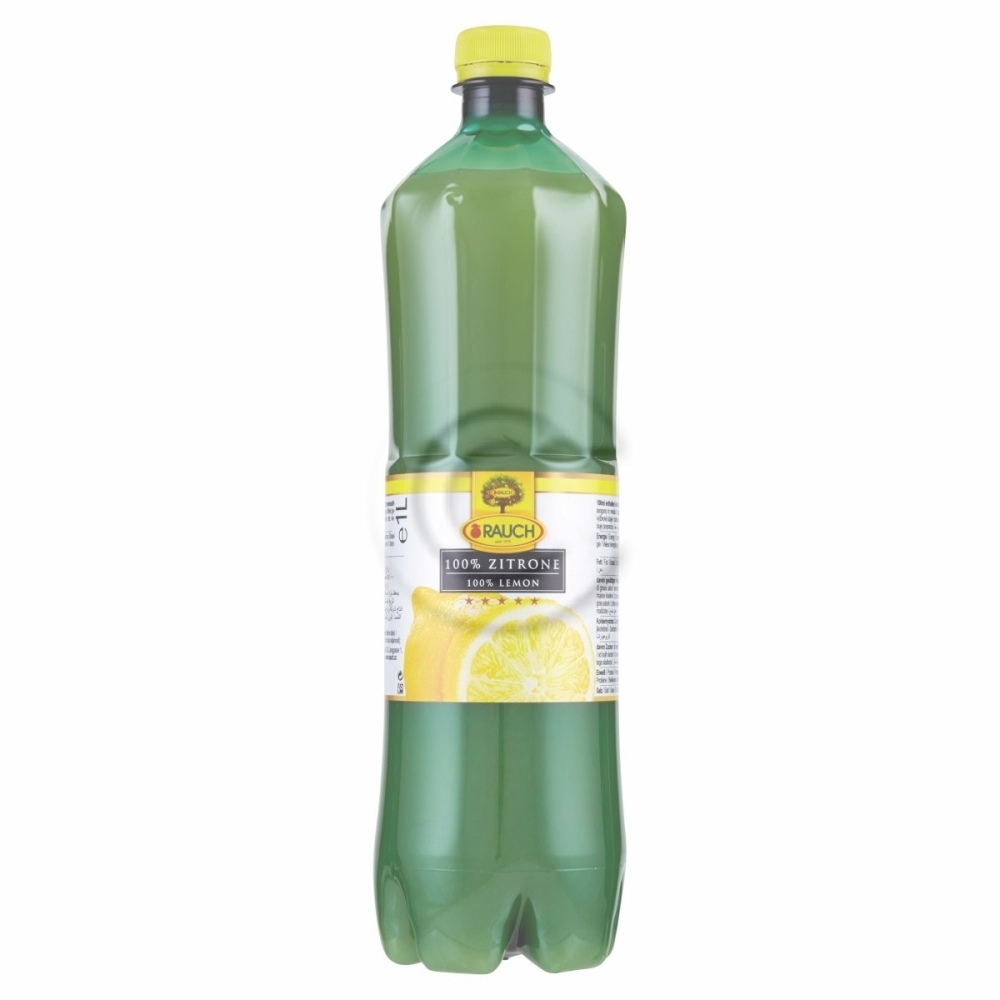 Succo limone rauch pet