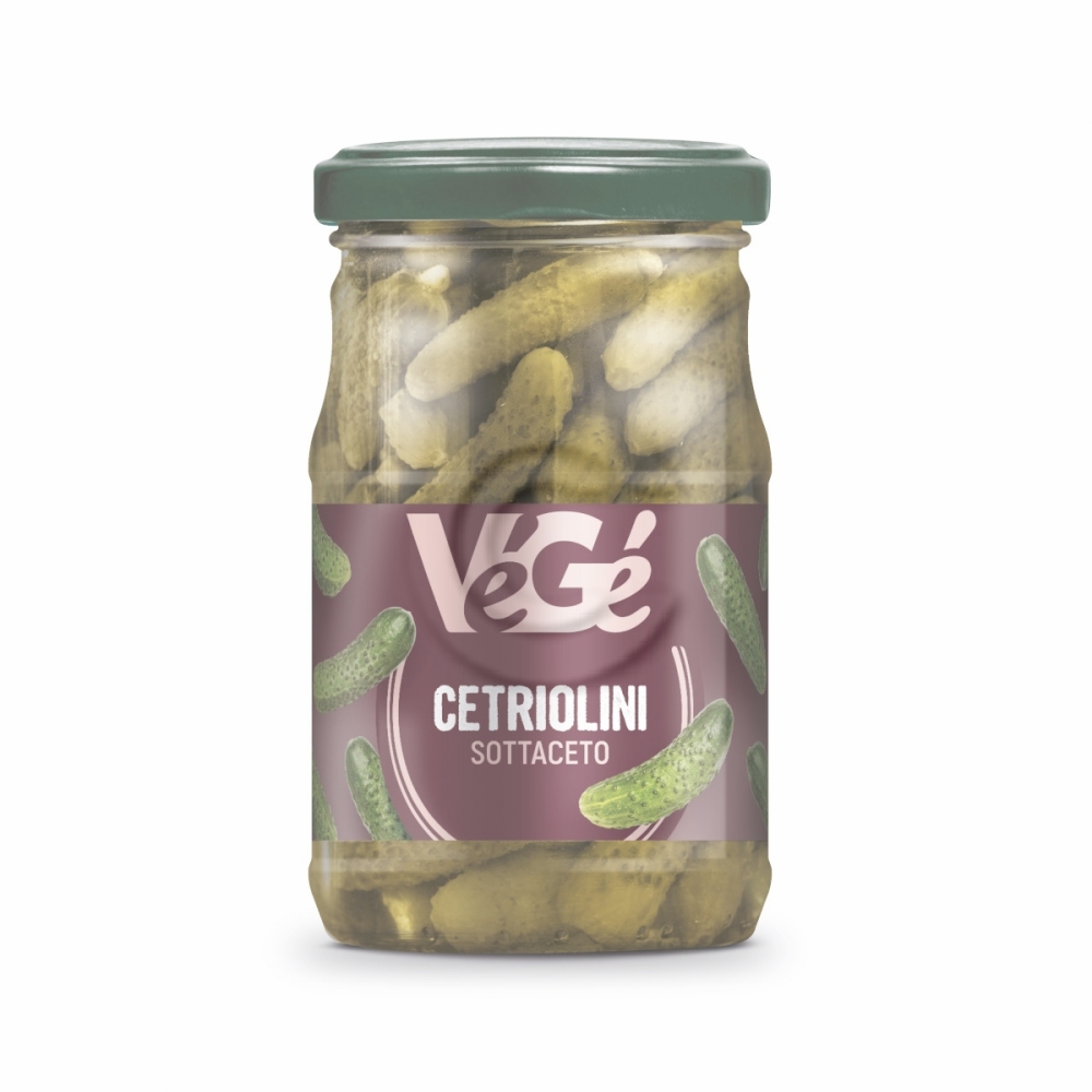 Vege' cetriolini aceto