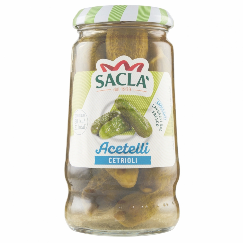 Sacla' cetriolini