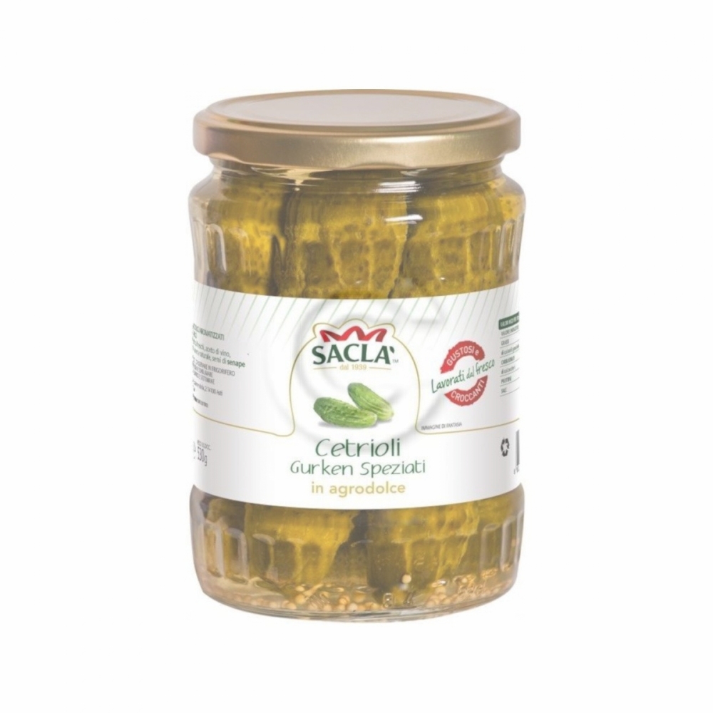 Sacla' cetriolini gurken