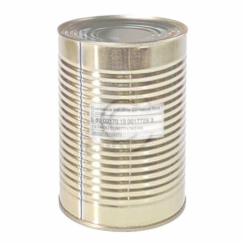 Div cetrioli cubetti