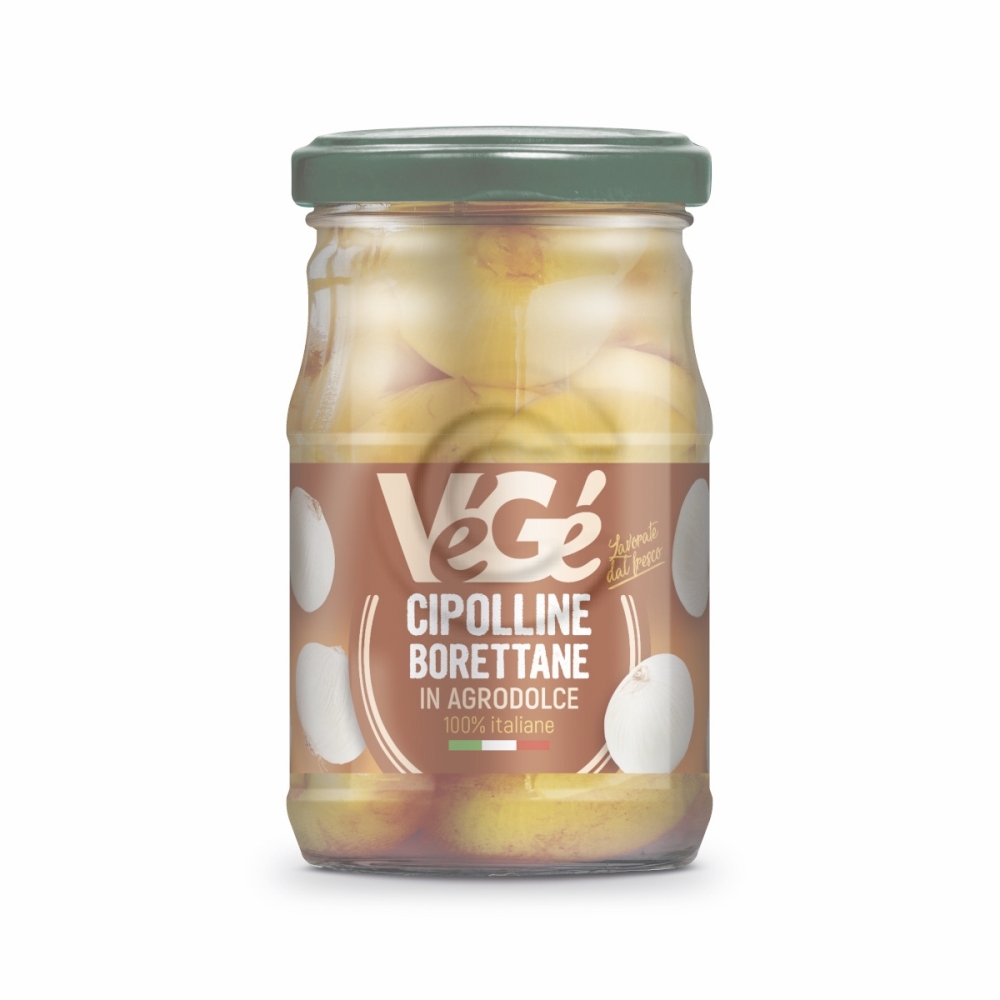 Vege' cipolline borrett