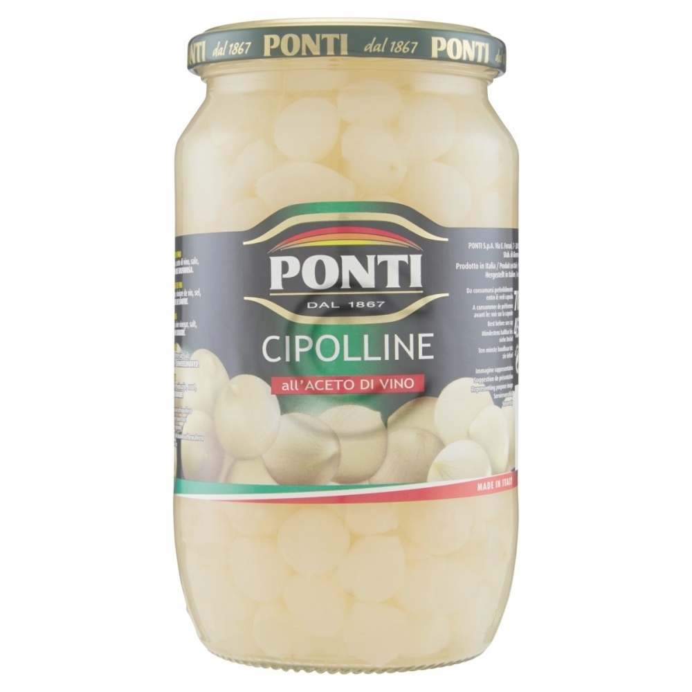 Ponti cipolline perline